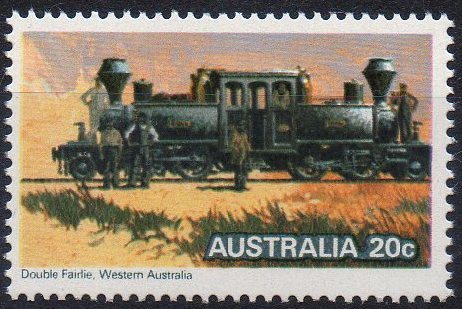 Australia 1979 Steam Railways / Trains 20c Double Fairlie MNH - Ungebraucht