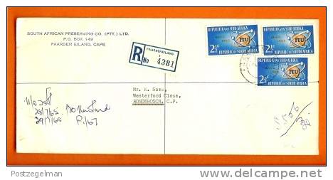 RSA 1965  Enveloppe Private Enveloppe 344 - Covers & Documents