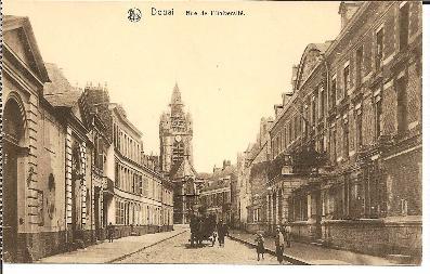 Fs361b/ Douai Ca. 1900, Ungebraucht - Nord-Pas-de-Calais