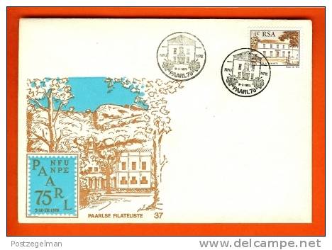 RSA 1975 Enveloppe Mint Paarl Philatelist 480 - Philatelic Exhibitions