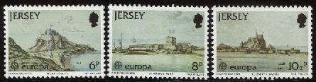 JERSEY 1978 MNH Stamp(s) Europa 177-179 #4238 - 1978