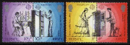 JERSEY 1979 MNH Stamp(s) Europa 192-195 #4241 - 1979