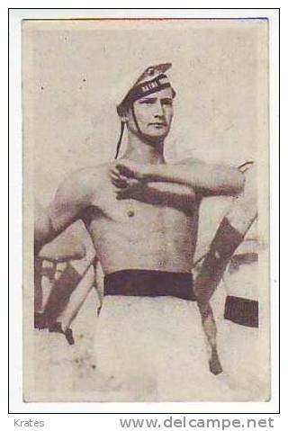 Postcard - Gymnastic Beograd 1947, Seaman - Gymnastique