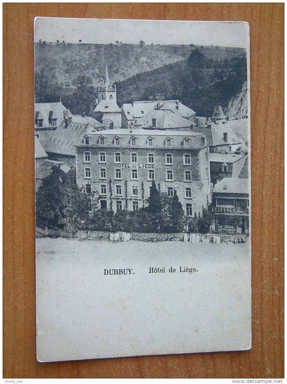 Hôtel De Liège - Durbuy / Anno 19?? ( Zie Foto Voor Details ) !! - Durbuy