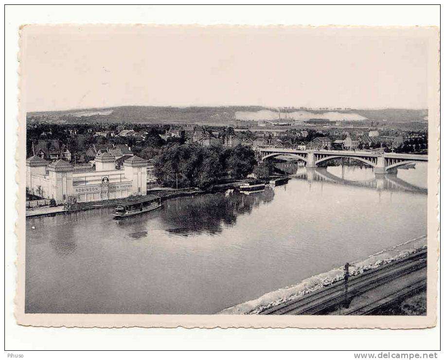 B3006 :   VISE : Bateaux Touristes Et Robinson-Plage - Visé