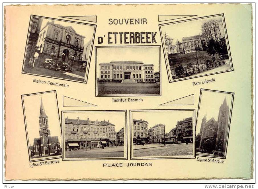 B3013 :   ETTERBEEK : Souvenir De - Etterbeek