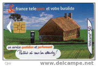 # France 1080I  BURALISTE A 50u So6 03.01 Tres Bon Etat - 2001