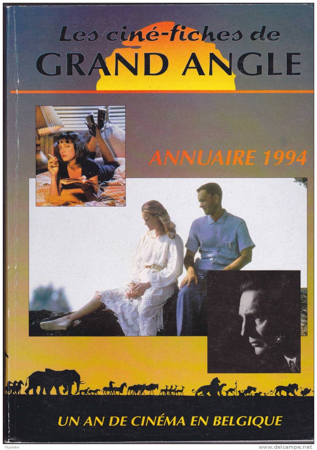 Ciné Fiches De Grand Angle Annuaire Année Cinéma 1994 - Cinéma/Télévision