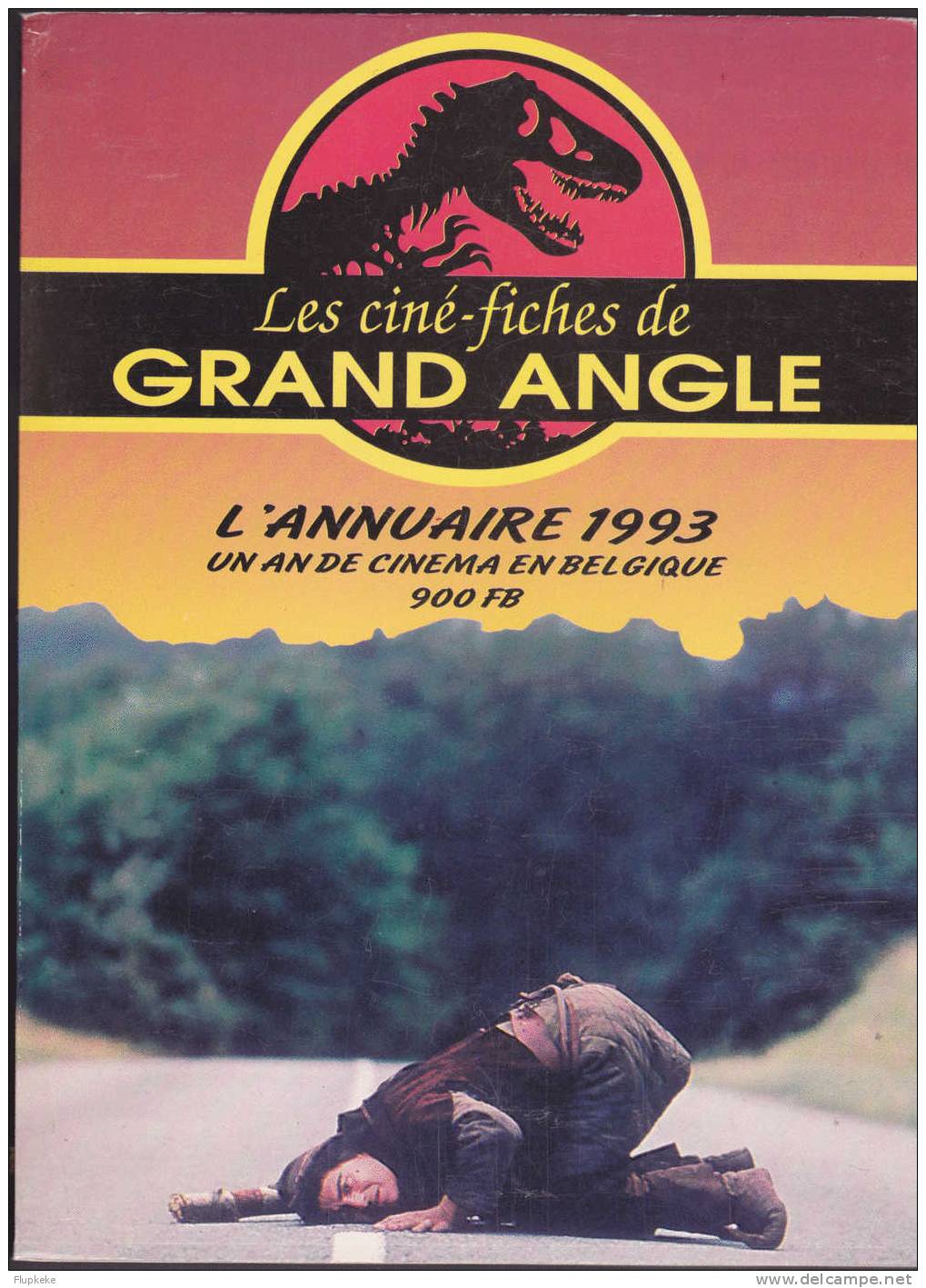 Ciné Fiches De Grand Angle Annuaire Année Cinéma 1993 - Cinéma/Télévision