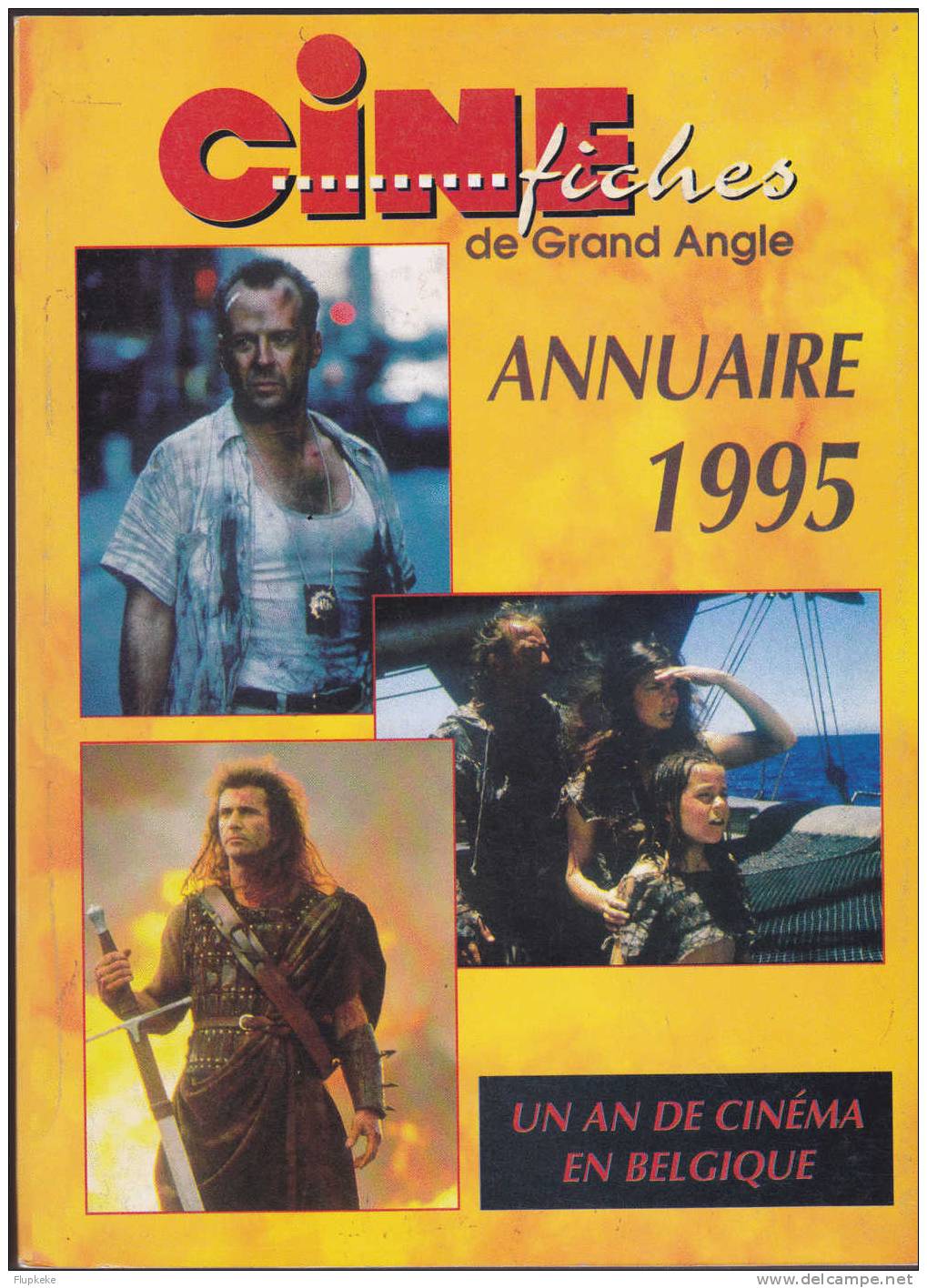 Ciné Fiches De Grand Angle Annuaire Année Cinéma 1995 - Cinéma/Télévision