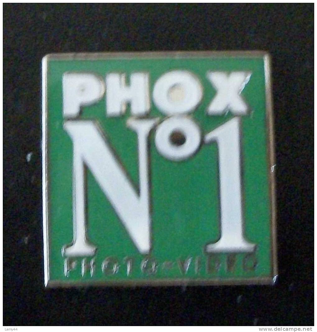 Pin´s PHOX N°1 - Fotografie