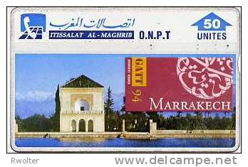 @+ Maroc - GATT94 - 50U. (403B). - Marokko