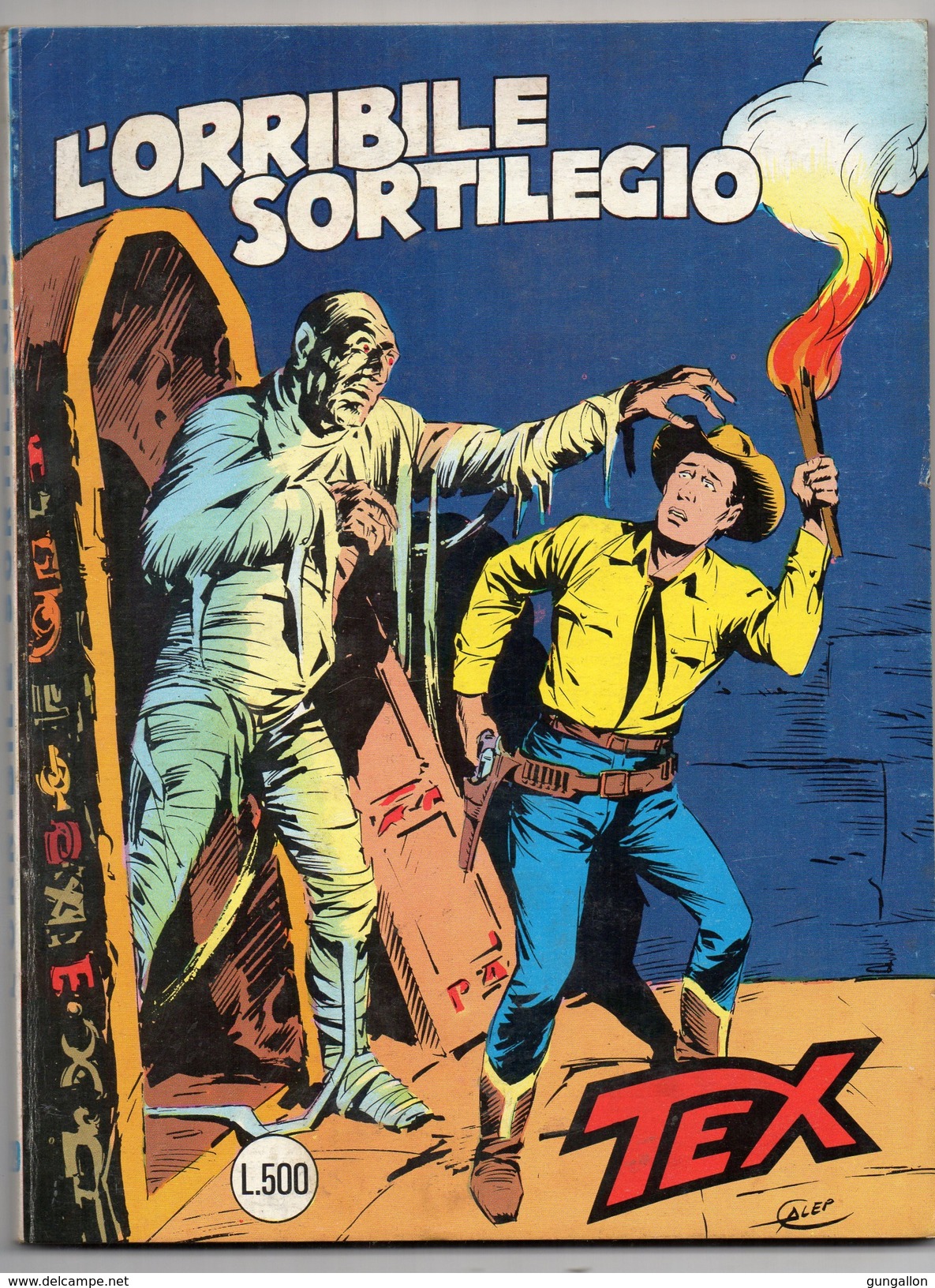 Tex Gigante (Daim Press 1979) N. 229 - Tex