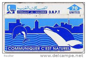 @+ Maroc - Dauphins ONPT - 70U. (504C). - Maroc