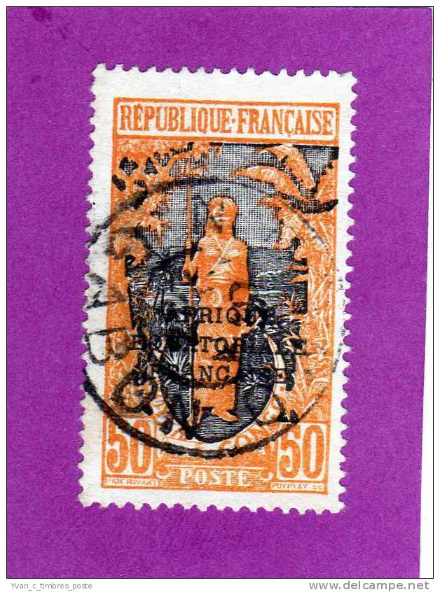 COLONIES FRANCAISES CONGO FRANCAIS TIMBRE N° 98 OBLITERE - Other & Unclassified
