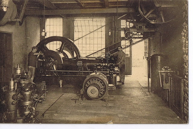 Union Economique  Bruxelles   Boulangerie Les Moteurs - Old Professions