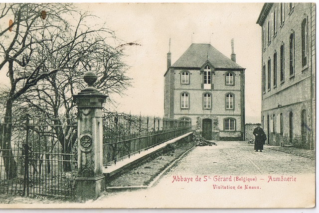 Abbaye De St Gérard  Belgique  Aumonerie  Visitation De N Eaux  1905 - Mettet