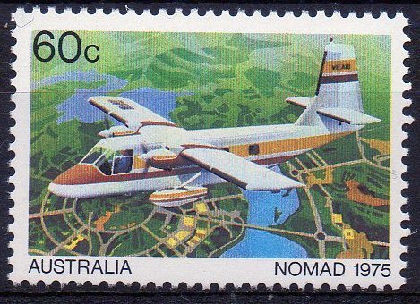 Australia 1980 Aircraft 60c Nomad MNH - Nuevos