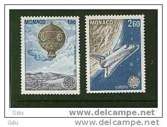 Monaco - Europa 1983 / Transport Espace  -   Mnh*** - 1983