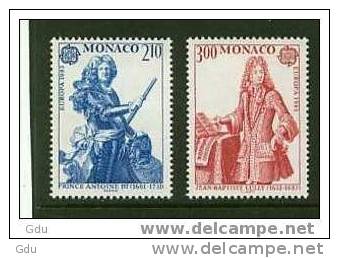 Monaco - Europa 1985   -   Mnh*** - 1985
