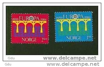 Norvège/Norway/Norge - Europa 1984  -   Mnh*** - 1984