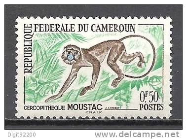 1 W Valeur Unused, Non Oblitérée - MOUSTAC - CAMEROUN * 1962 - YT 339 - N° 1271-5 - Affen