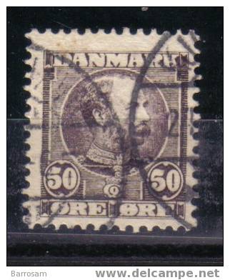 Denmark 1904 Michel 51 Icancelled But No Damage Cat.Value$93.00 - Used Stamps