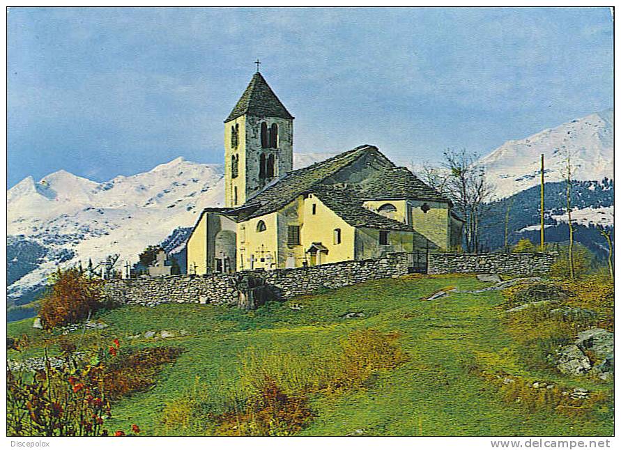 A2192 Faido: Calonico, Chiesa Di S. Martino / Non Viaggiata - Faido