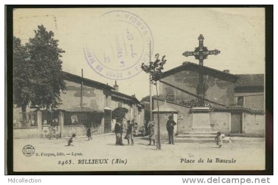 69 RILLIEUX LA PAPE / Place De La Bascule / - Rillieux La Pape