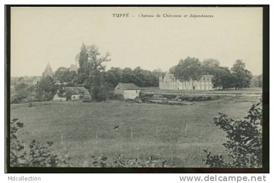 72 TUFFE / Château De Chéronne Et Dépendances / - Tuffe
