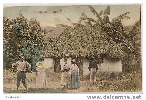 NEGRO HUT - Union Postale Universelle Jamaïque - Plan Intéressant - Jamaica