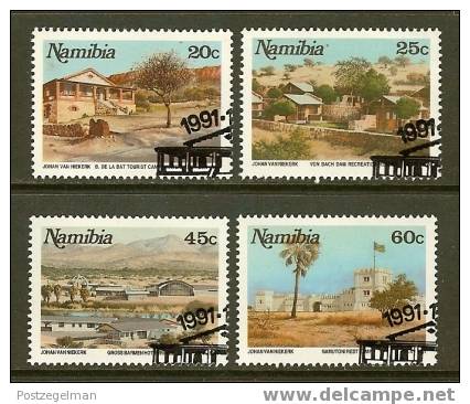 NAMIBIA 1991 CTO Stamp(s) Tourism 711-714 #7175 - Other & Unclassified