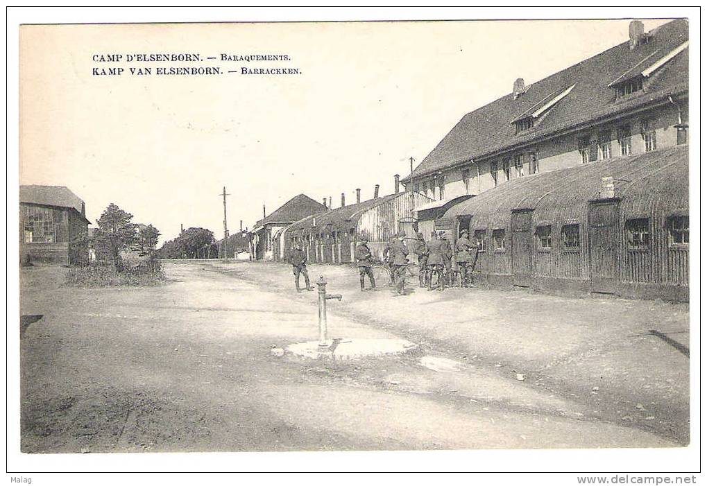 Camp D´Elsenborn Baraquements - Elsenborn (camp)