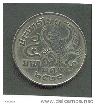 X THAILAND 5 BAHT  1977 - Thaïlande