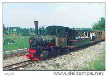 REBECQ "Le Train RRR" -  Phot. Legrain, M. - Rebecq