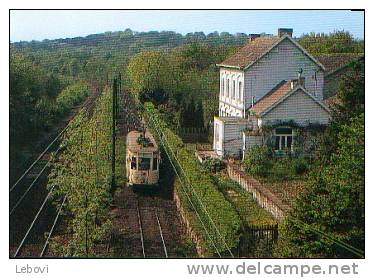 SNCV MORLANWELZ "Motrice Type "S" Sur La Ligne 80" - Les Ed. Du Cabri à Breil - Morlanwelz