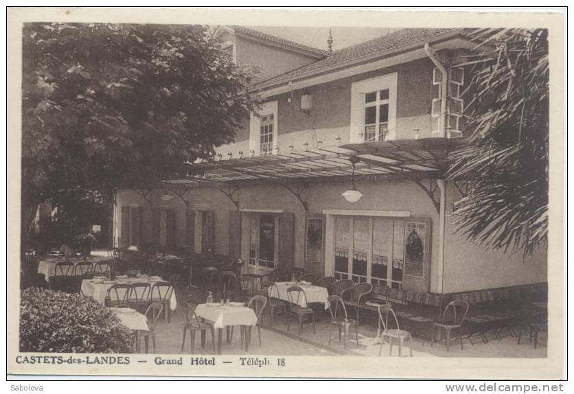 Castets Des Landes Grand Hôtel - Castets