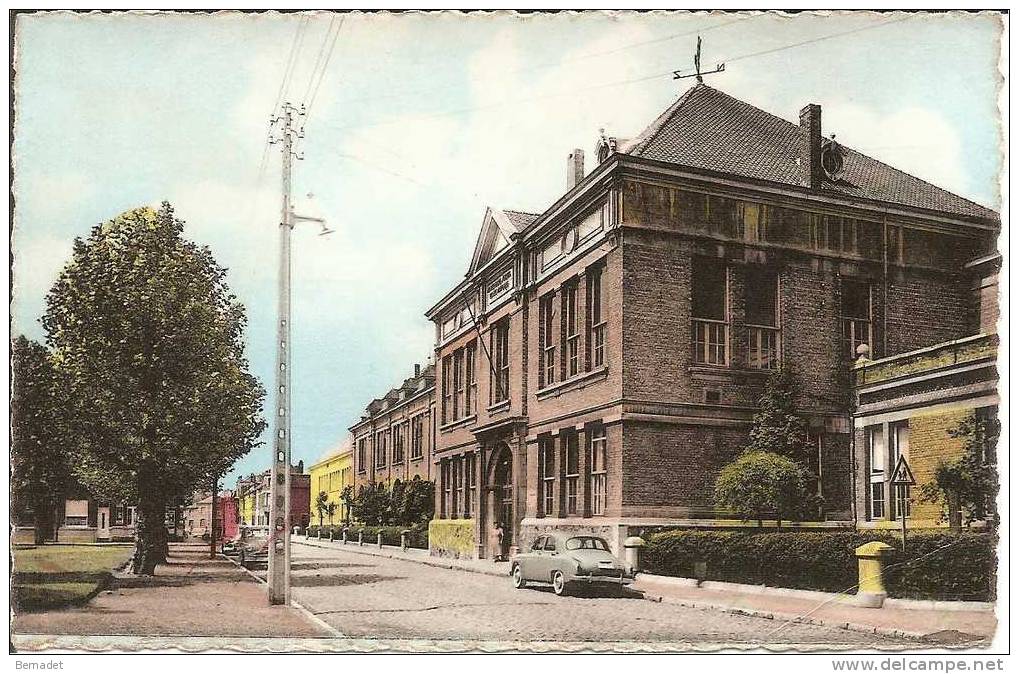 MENIN .. ECOLE MOYENNE DE L'ETAT - Menen