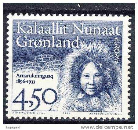 ##Greenland 1996. EUROPE. Michel 293. MNH(**) - Neufs