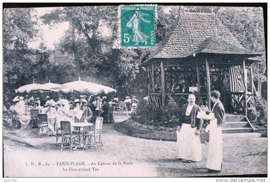 LE TOUQUET PARIS PLAGE: Au Casino De La Foret. Le Five O Clock - Le Touquet