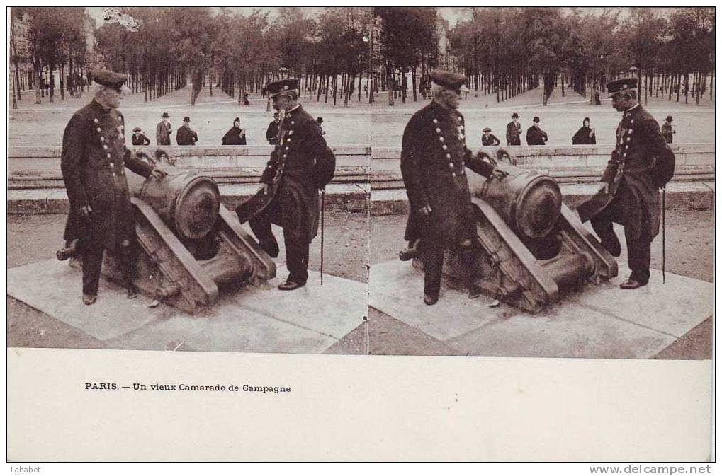 BELLE SERIE  SUR PARIS  10  CARTES - Stereoscope Cards