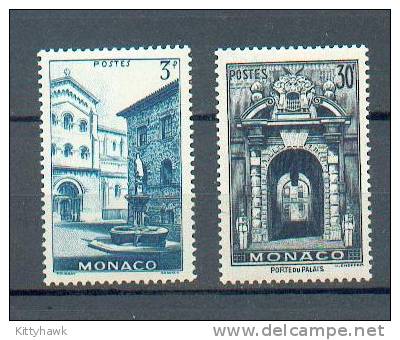 Mona 302 - YT 369-370 * - Unused Stamps