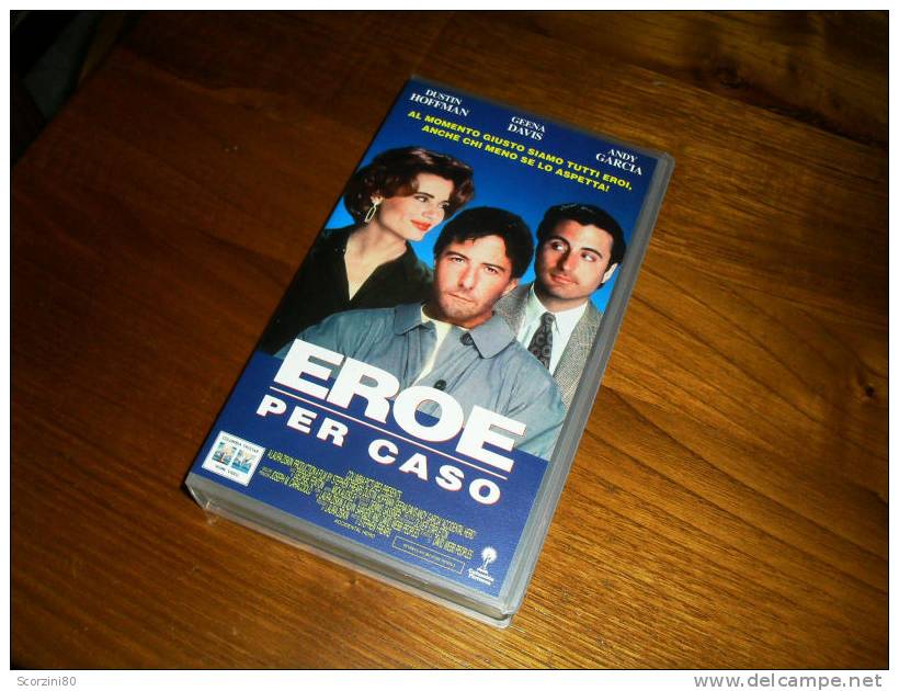 VHS-EROE PER CASO Originale - Dramma