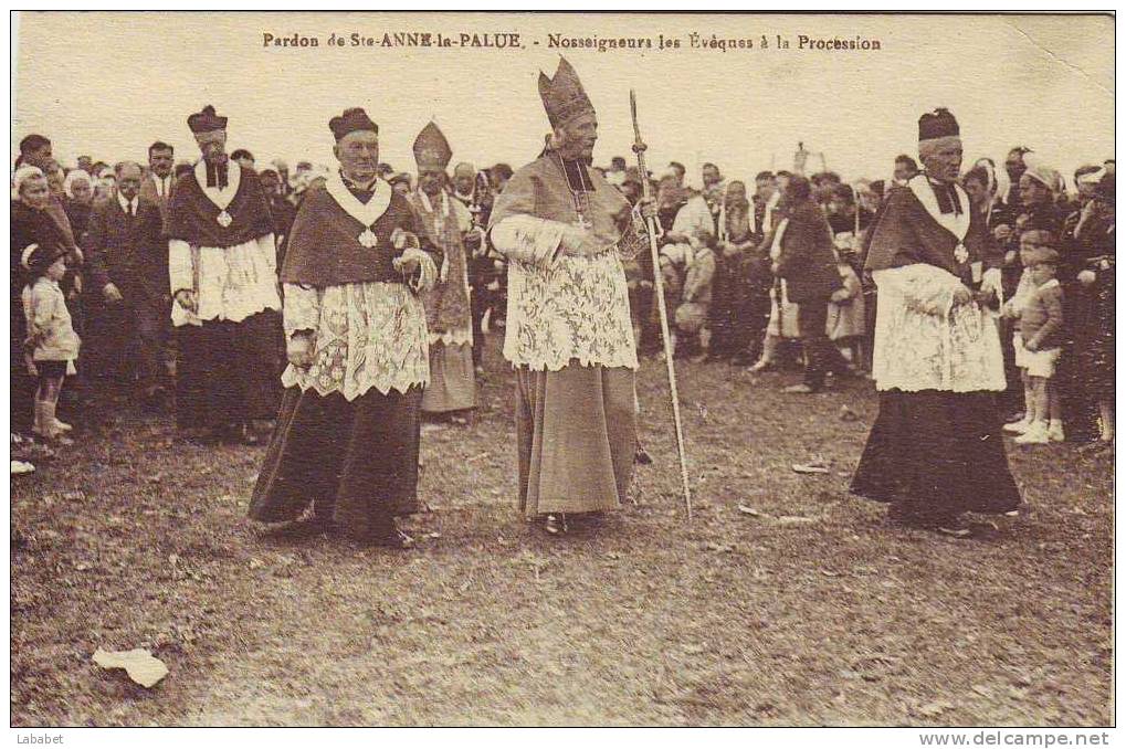 PARDON DE STE   ANNE   LA PALUE - Plonévez-Porzay