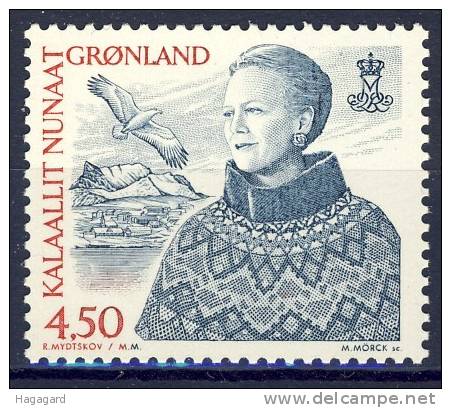 ##Greenland 2000. Margrethe II. Michel 351. MNH(**) - Unused Stamps