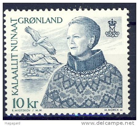 #Greenland 2000. Margrethe II. Michel 354. MNH(**) - Nuevos