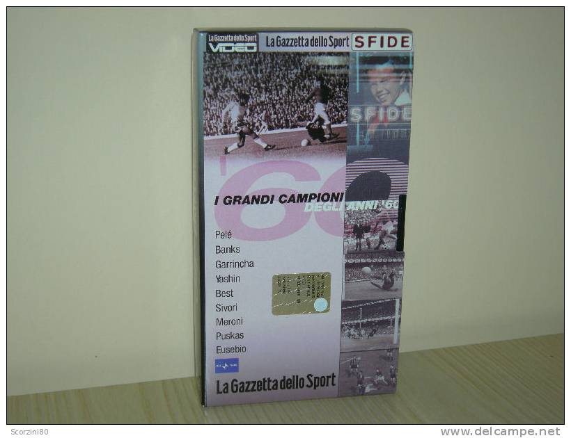 VHS-SFIDE,I GRANDI CAMPIONI DEGLI ANNI '60 - Sport
