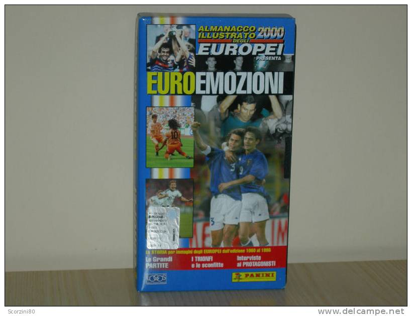 VHS-Europei Di Calcio Dal 1960 Al 1996 - Sports