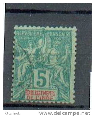INDE 167 - YT 4 Obli - Used Stamps