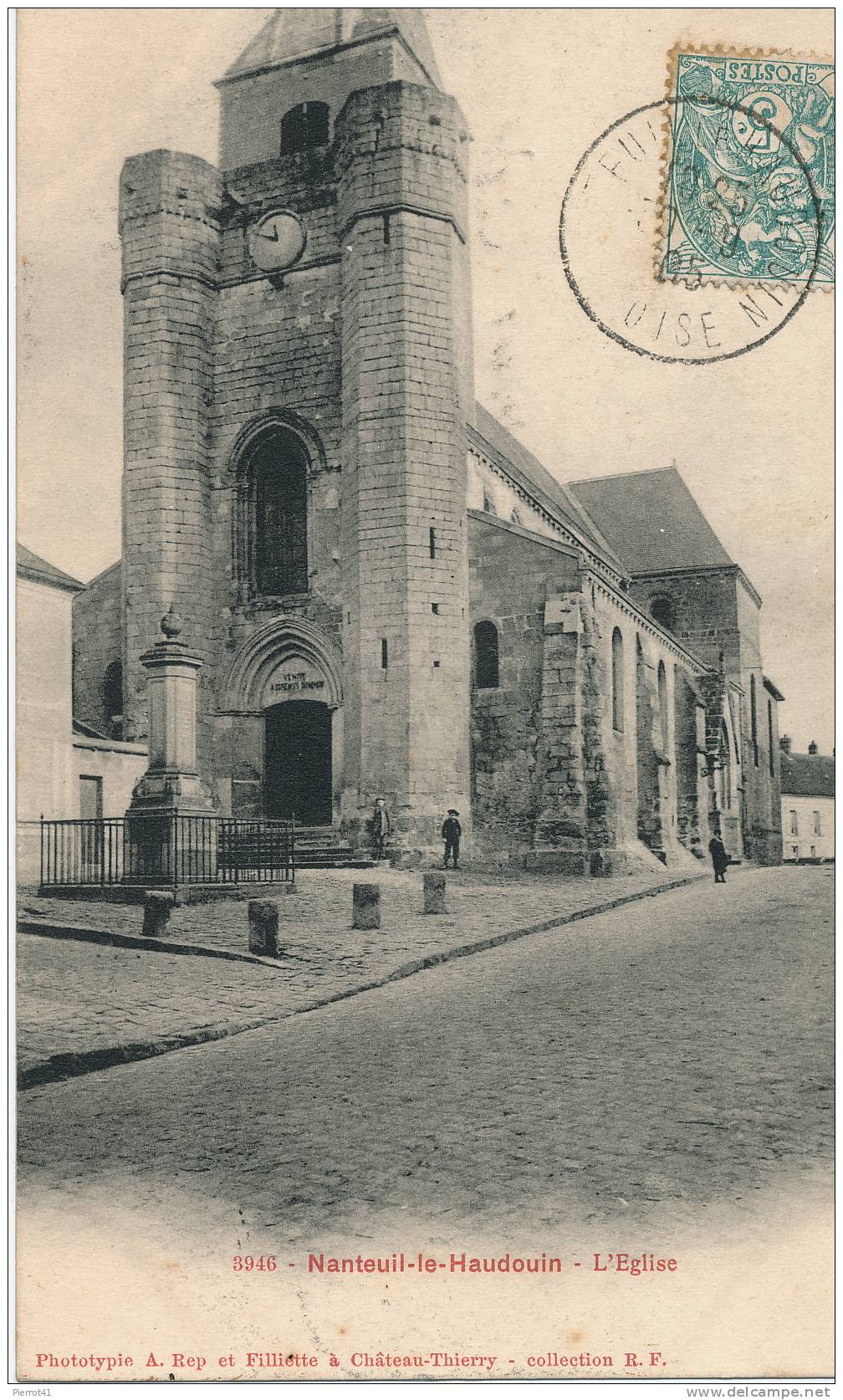 L'Église - Nanteuil-le-Haudouin